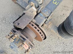 BPW SKHZF 9008-15 ECO-P /MEGA AXLE /DISC