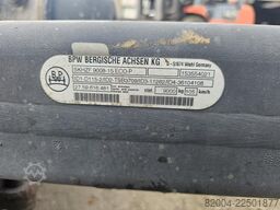 BPW SKHZF 9008-15 ECO-P /MEGA AXLE /DISC