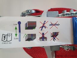 Pas mocujący z grzechotką Wurth ERGO 50mm L9M 5T CARGOLINE