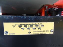 MAN TGX + EFFER 1855/6S + 8X4 + EURO 6 + REMOTE + F...