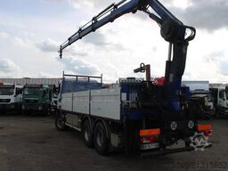 Scania G440 hiab 166-4 hipro + 6x4 + manual + remote