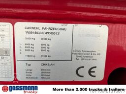 Carnehl CHKS /AH, Liftachse, Alumulde ca. 26m³