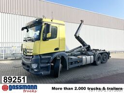Mercedes-Benz Antos 2543 6x2-4, Meiller RK 20.70, Funk-Kli-Ret