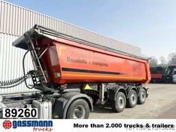 Schmitz SKI 24 SL 7.2, Stahlmulde ca. 28m³, Liftachse,