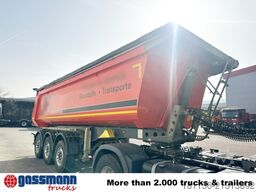 Schmitz SKI 24 SL 7.2, Stahlmulde ca. 28m³, Liftachse,