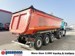 Schmitz SKI 24 SL 7.2, Stahlmulde ca. 28m³, Liftachse,