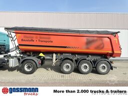 Schmitz SKI 24 SL 7.2, Stahlmulde ca. 28m³, Liftachse,