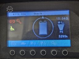 Jungheinrich EFG 425k 4v/ 5295mh/ free lift