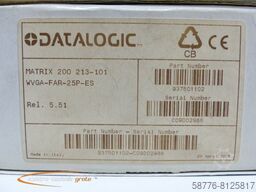 Datalogic Matrix 200 213-101 / WVGA-FAR-25P-ES Compact 2D Imager - ! -