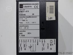 Endress+Hauser CPM221-810 Meßumformer / Regler  !