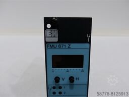 Endress+Hauser FMU 671 Z  Füllstandanzeiger Nivosonic V3.1