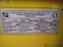 Hyster S 1.5S