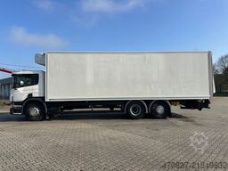 SCANIA P 280 / 6x2 / Carrier 1250 MT  / Länge 9,1 m