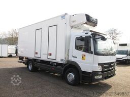 MERCEDES-BENZ Atego 1218*2xCarrier Kühlkoffer 6.16m*Euro5*LBW*