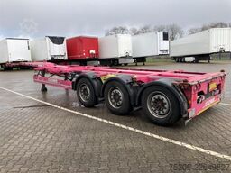 Krone Box Liner SDC 27 45' chassis