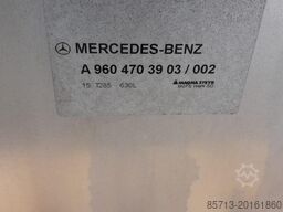 Mercedes Occ brandstoftank 630L + brandstofniveausensor Mer