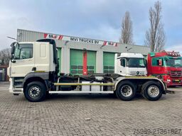 DAF CF 460 HYDRAULIC,  NAVI, BACKUP CAM