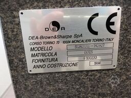 DEA brown&sharpe Scirocco 140907