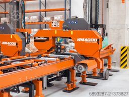 Wood-Mizer WM4000 z kabiną operatora