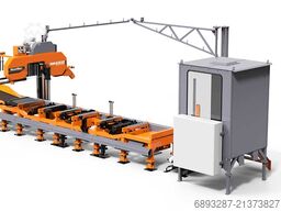 Wood-Mizer WM4000 z kabiną operatora