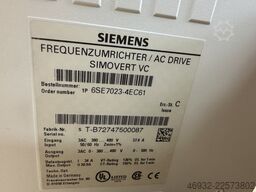 SIEMENS 6SE7023-4EC61