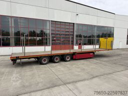  t3  3 Achs Satteltieflader Mega