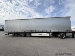 KRONE SD PROFI LINER, LIFTACHSE, BPW-ACHSE, EDSCHA-VERDECK, EXPORT, UNFALLFAHRZEUG