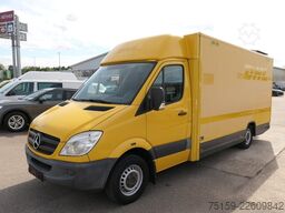 mercedes-benz SPRINTER 310 CDI MAXI EURO-5 KOFFER REGALE KAMERA DURCHGANG COC