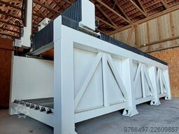 Yishun 4-Axis CNC Router 1800x4500x1050