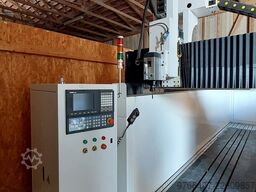 Yishun 4-Axis CNC Router 1800x4500x1050