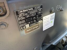 LINDE H25T-02/600 triplo480 FREELIFT/SIDESHIFT/VORKVERSTELLER 2016 LPG