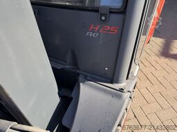 LINDE H25T-02/600 triplo480 FREELIFT/SIDESHIFT/VORKVERSTELLER 2016 LPG