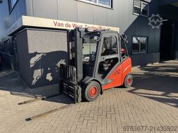 LINDE H25T-02/600 triplo480 FREELIFT/SIDESHIFT/VORKVERSTELLER 2016 LPG