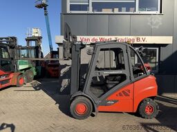 LINDE H25T-02/600 triplo480 FREELIFT/SIDESHIFT/VORKVERSTELLER 2016 LPG
