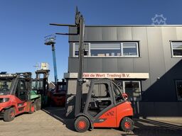 LINDE H25T-02/600 triplo480 FREELIFT/SIDESHIFT/VORKVERSTELLER 2016 LPG