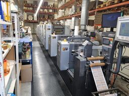 Zhejiang Weigang Machinery Co. Ltd. INTERMITTENT LABEL WEB-OFFSET PRINTING M