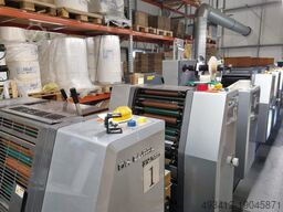 Zhejiang Weigang Machinery Co. Ltd. INTERMITTENT LABEL WEB-OFFSET PRINTING M