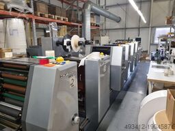 Zhejiang Weigang Machinery Co. Ltd. INTERMITTENT LABEL WEB-OFFSET PRINTING M