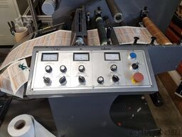 Zhejiang Weigang Machinery Co. Ltd. INTERMITTENT LABEL WEB-OFFSET PRINTING M