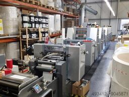 Zhejiang Weigang Machinery Co. Ltd. INTERMITTENT LABEL WEB-OFFSET PRINTING M