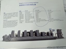 Zhejiang Weigang Machinery Co. Ltd. INTERMITTENT LABEL WEB-OFFSET PRINTING M