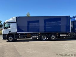 MERCEDES-BENZ ACTROS 2540 L/ 2 x LBW / LENKACHSE / KOMPLETTZUG