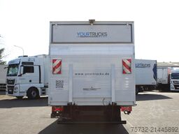 Iveco Daily 72-180 Koffer Luftfederung Klima LBW