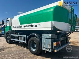 Mercedes-Benz 1722/Kammer/2258 Liter/Motorschaden