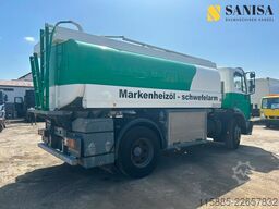 Mercedes-Benz 1722/Kammer/2258 Liter/Motorschaden