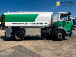 Mercedes-Benz 1722/Kammer/2258 Liter/Motorschaden