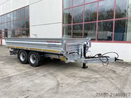 Möslein TTD 14 Schwebheim  14 t Tandemkipper Tieflader Breite Reifen-- Neufahrzeug --