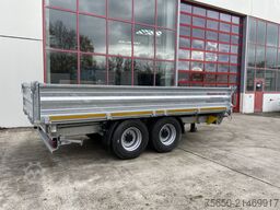 Möslein TTD 14 Schwebheim  14 t Tandemkipper Tieflader Breite Reifen-- Neufahrzeug --