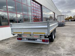 Möslein TTD 14 Schwebheim  14 t Tandemkipper Tieflader Breite Reifen-- Neufahrzeug --