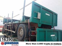  Anhänger Pritsche  Plateau, Rungen, 3x vorh. !